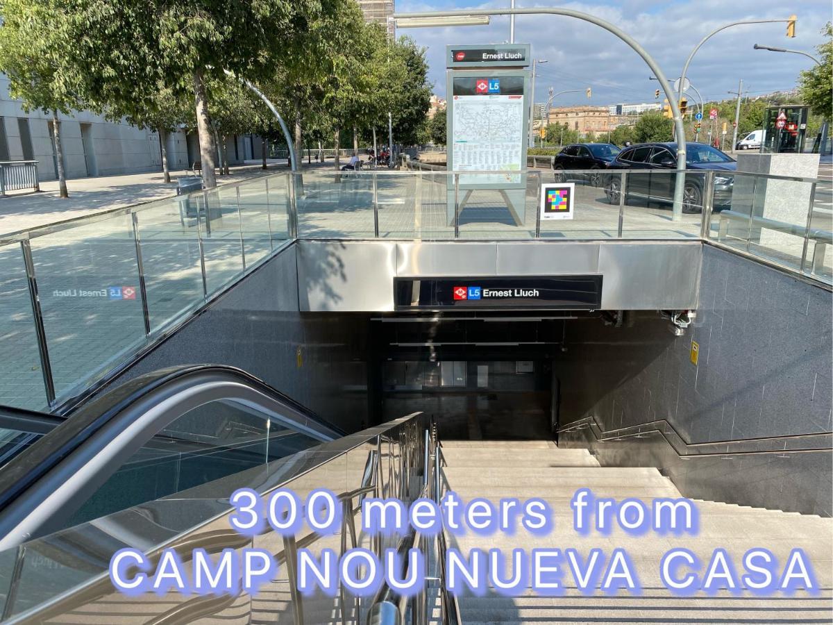 Apartamento Camp Nou Nueva Casa L'Hospitalet de Llobregat Exterior foto