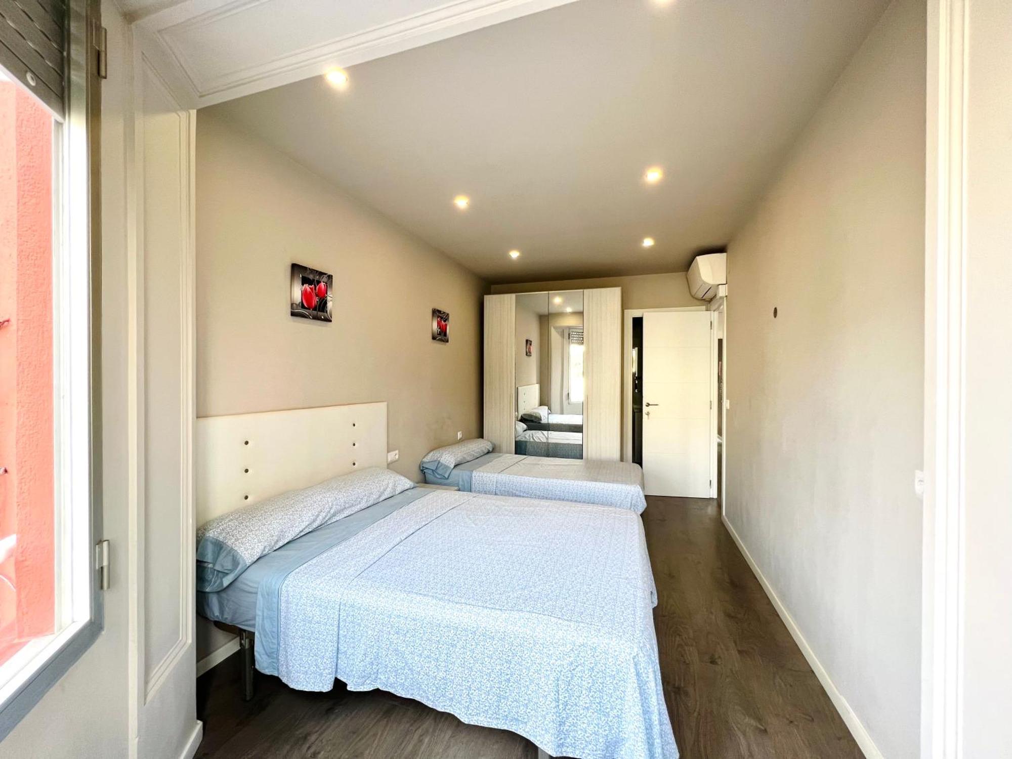Apartamento Camp Nou Nueva Casa L'Hospitalet de Llobregat Exterior foto